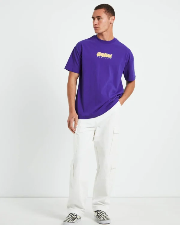 Hot SPENCER PROJECT Graffer Short Sleeve T-Shirt In Navy