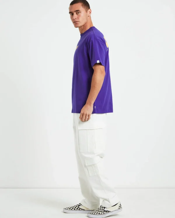 Hot SPENCER PROJECT Graffer Short Sleeve T-Shirt In Navy