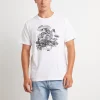 Best LEVIS Graphic Crewneck Short Sleeve T-Shirt In Friend Of Nature White