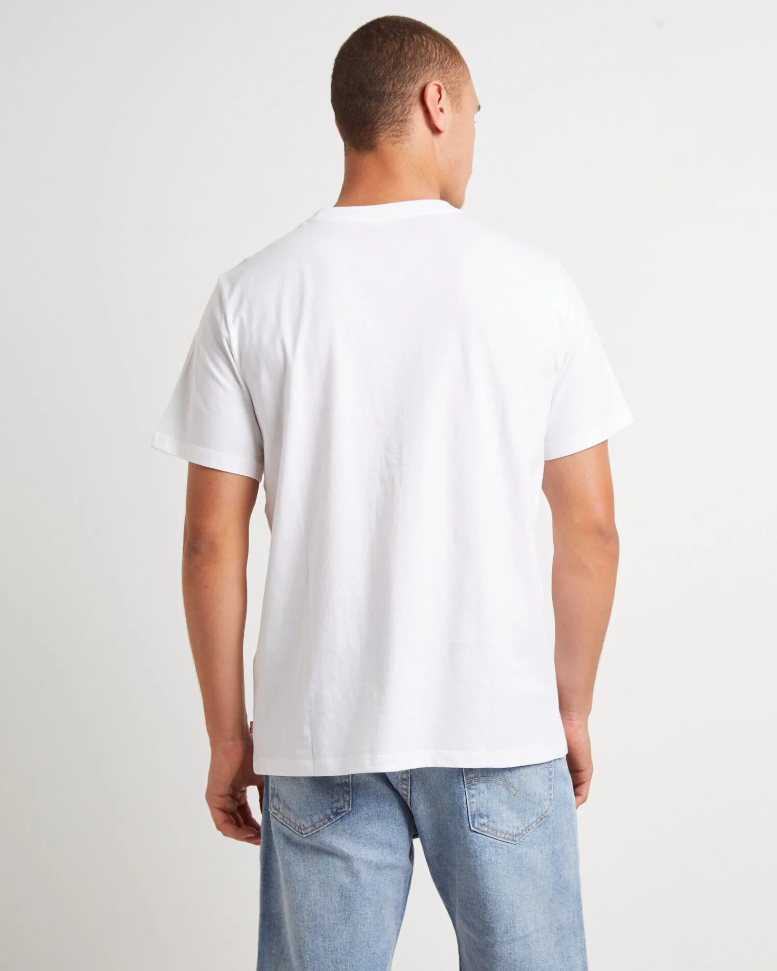 graphic_crewneck_short_sl_1.webp Best LEVIS Graphic Crewneck Short Sleeve T-Shirt In Friend Of Nature White