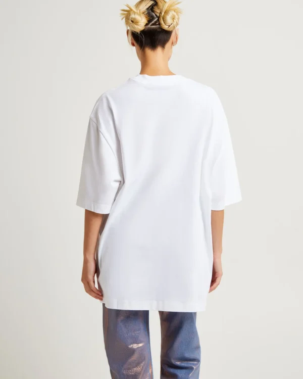 Sale CALVIN KLEIN Graphic Tee Disrupted Floral