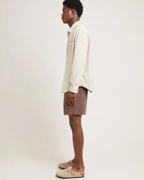 Best ARVUST Grover Cord Long Sleeve Shirt Natural