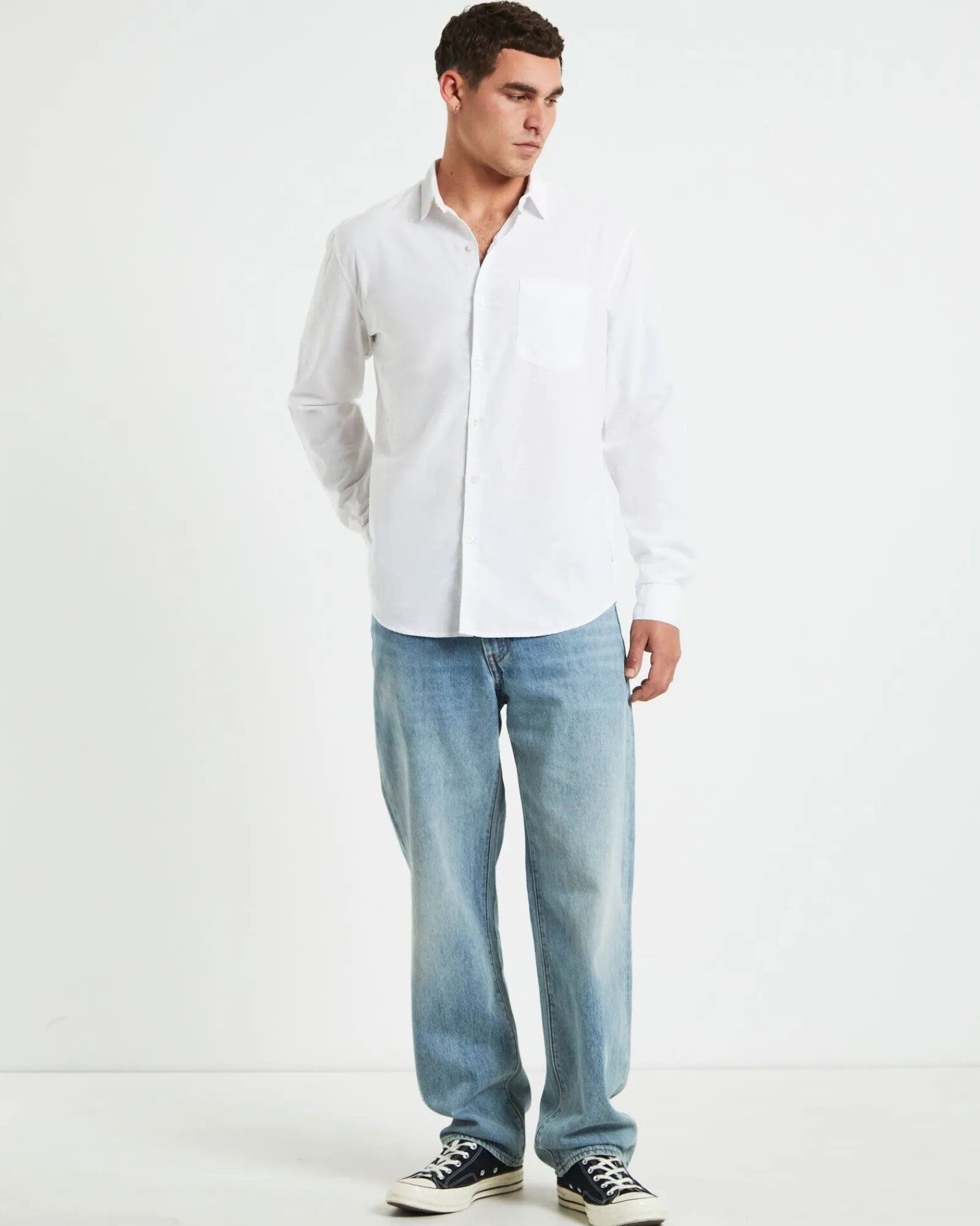 grover_long_sleeve_linen__2.webp Sale ARVUST Grover Long Sleeve Linen Shirt White