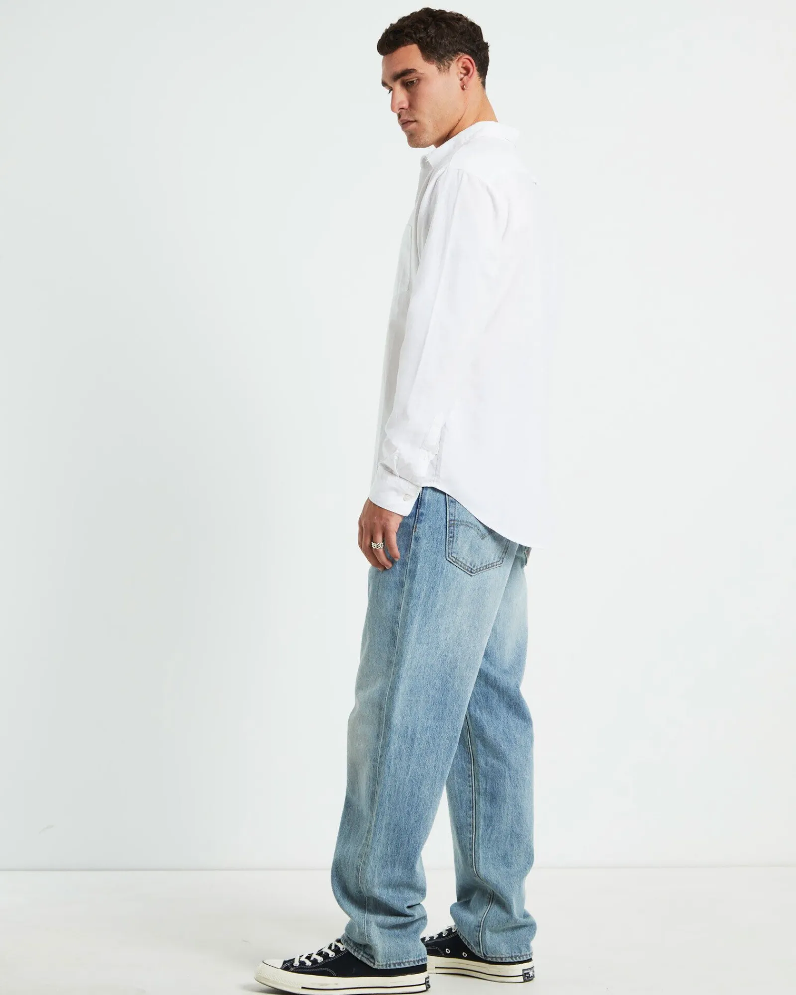 grover_long_sleeve_linen__3.webp Sale ARVUST Grover Long Sleeve Linen Shirt White