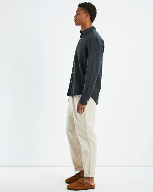Cheap ARVUST Grover Long Sleeve Shirt Black