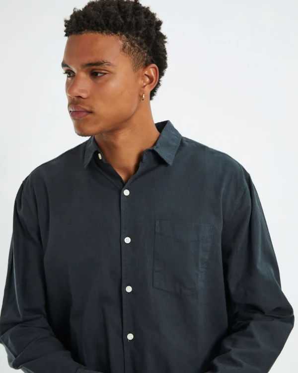Cheap ARVUST Grover Long Sleeve Shirt Black