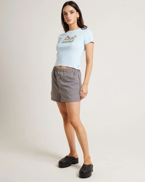 Discount INSIGHT Growth Mini Tee In Baby Blue