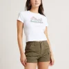 Best INSIGHT Growth Mini Tee In White