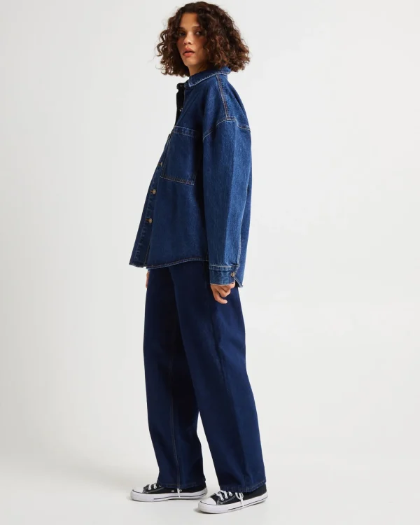 Flash Sale INSIGHT Hailey Denim Shirt Jacket