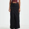 Sale MOTEL ROCKS Haisley Cargo Maxi Skirt Black