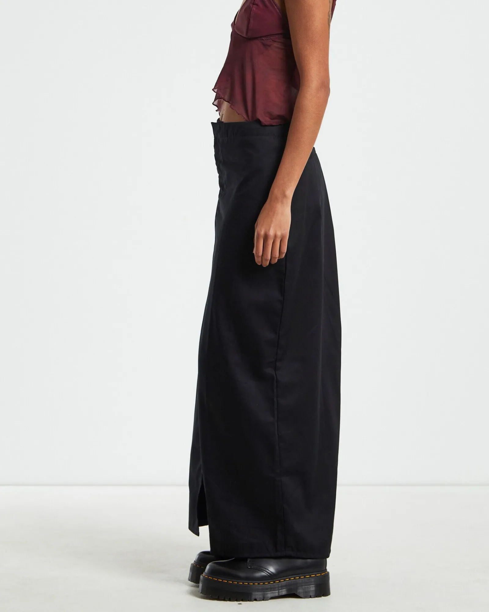 haisley_cargo_maxi_skirt__3.webp Sale MOTEL ROCKS Haisley Cargo Maxi Skirt Black