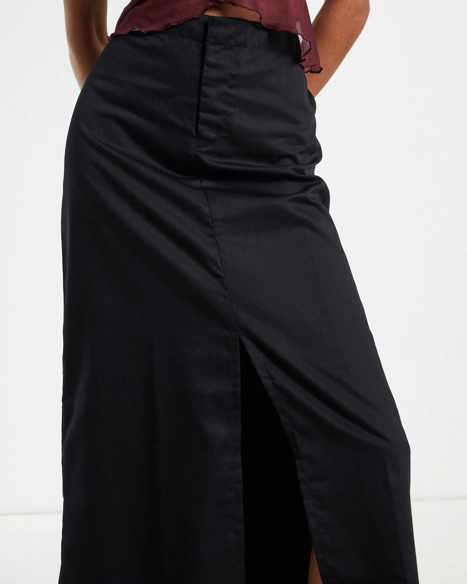 haisley_cargo_maxi_skirt__4.webp Sale MOTEL ROCKS Haisley Cargo Maxi Skirt Black