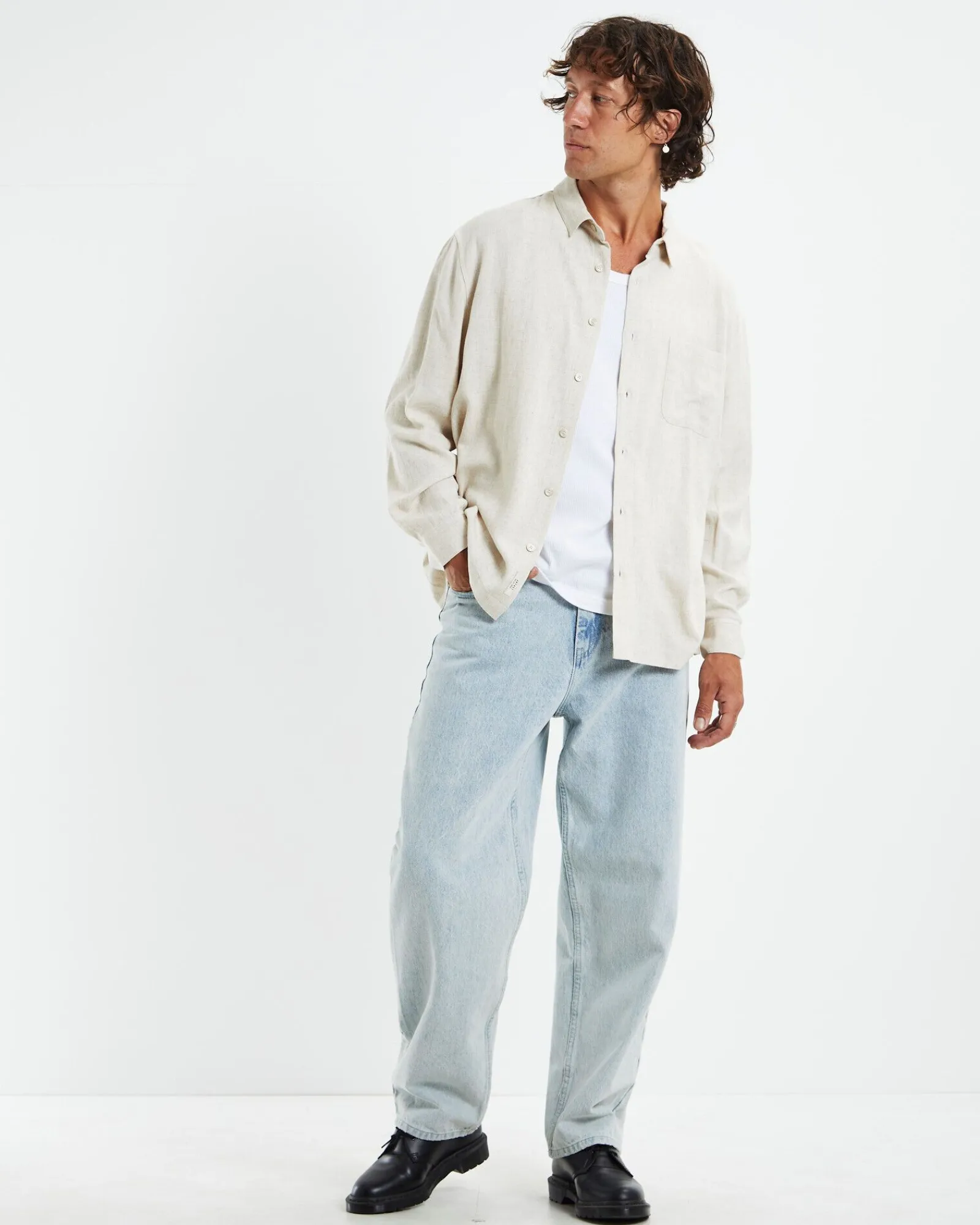harrison_linen_long_sleev_2-3.webp Outlet ARVUST Harrison Linen Long Sleeve Shirt Natural