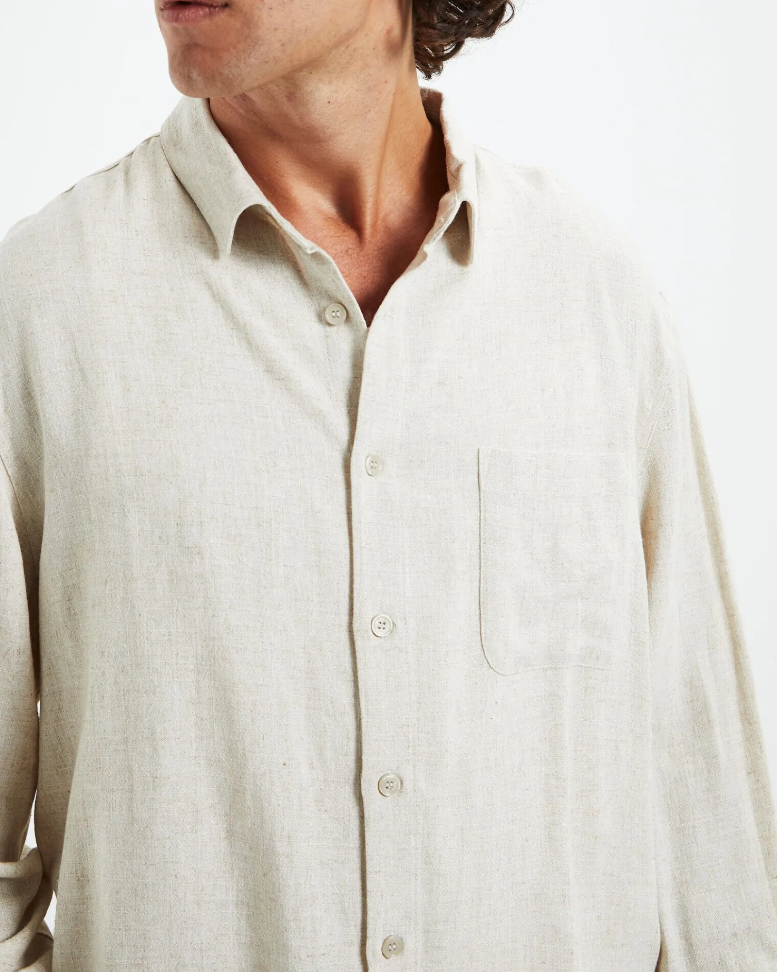 harrison_linen_long_sleev_5-3.webp Outlet ARVUST Harrison Linen Long Sleeve Shirt Natural