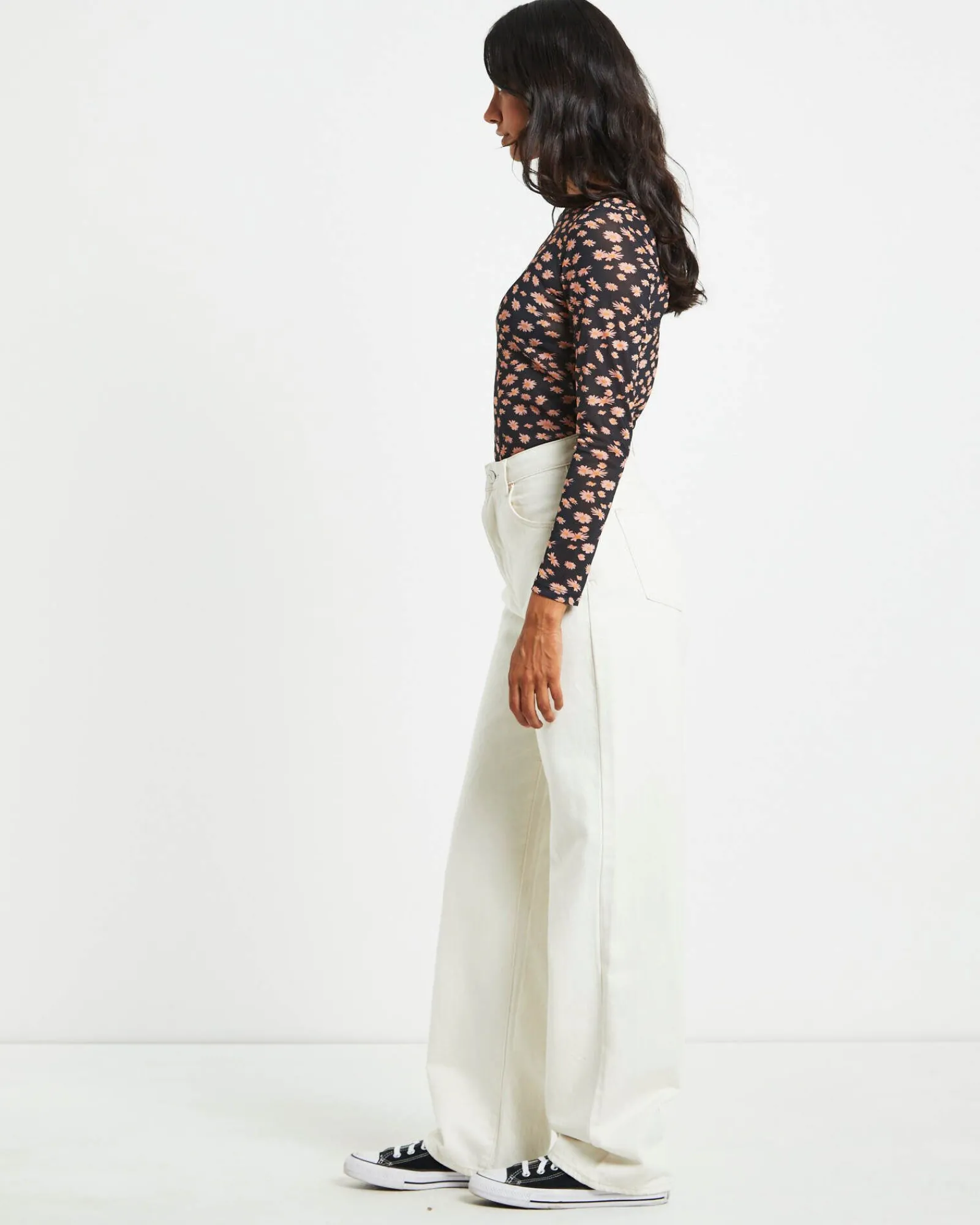 hazey_recycled_sheer_long_3.webp Clearance AFENDS Hazey Recycled Sheer Long Sleeve Top In Black Floral