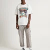 Hot MITCHELL & NESS Head To Head Short Sleeve T-Shirt Dolphins Vintage White