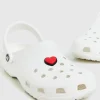 New CROCS Heart Jibbitz