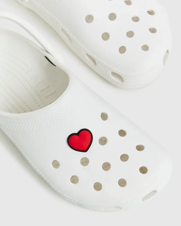 New CROCS Heart Jibbitz