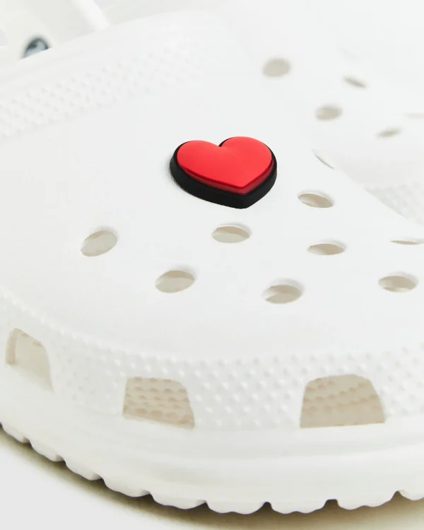 New CROCS Heart Jibbitz