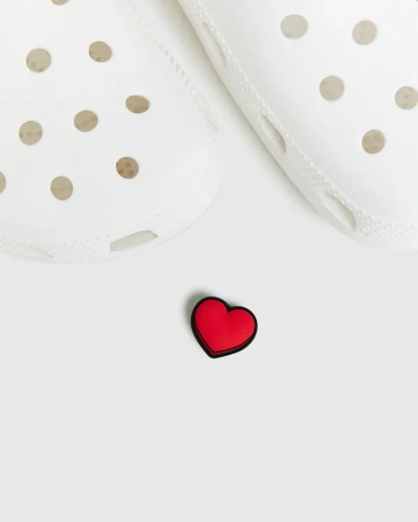 New CROCS Heart Jibbitz