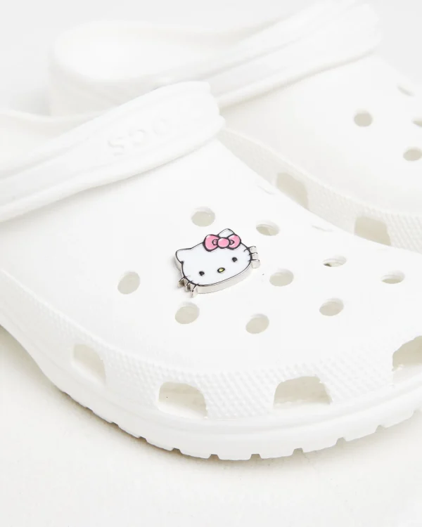 New CROCS Hello Kitty Glitter Cat Jibbitz