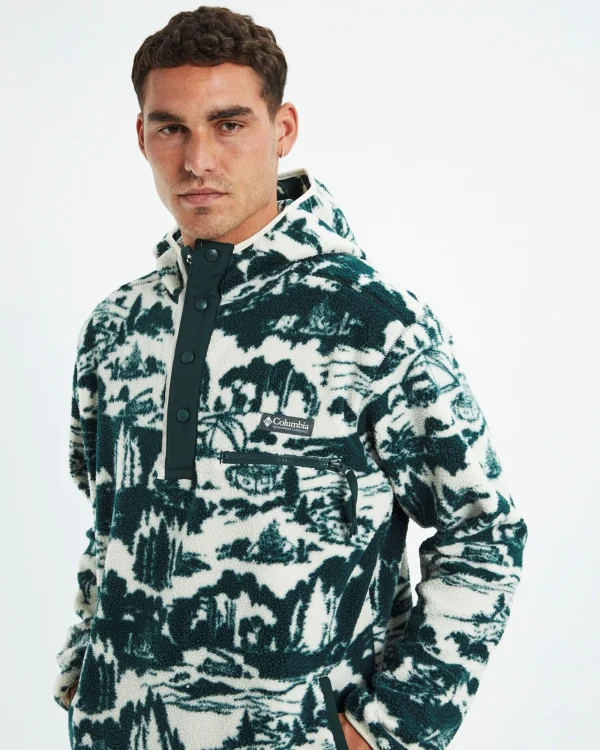 Discount COLUMBIA Helvetia Hoodie Spruce