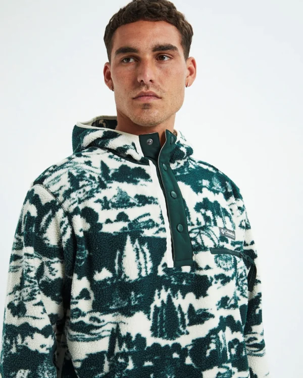 Discount COLUMBIA Helvetia Hoodie Spruce