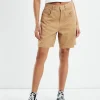 Clearance AFENDS Hemp Workwear Shorts Tan