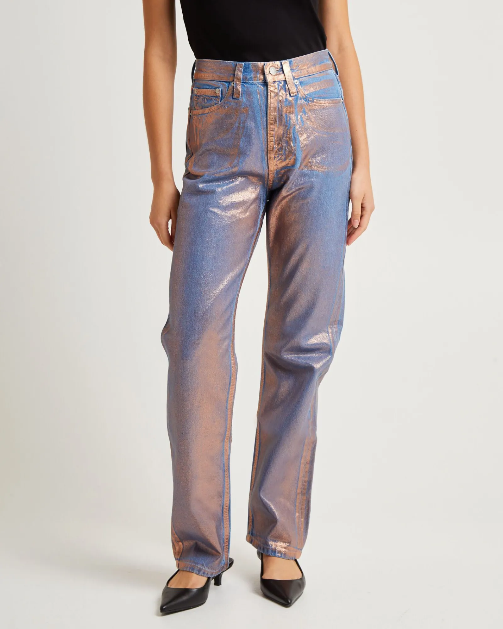 high_rise_straight_metall_1.webp Sale CALVIN KLEIN High Rise Straight Metallic Jeans