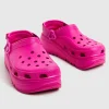 Shop CROCS Hike 2.0 Clogs Juice Pink
