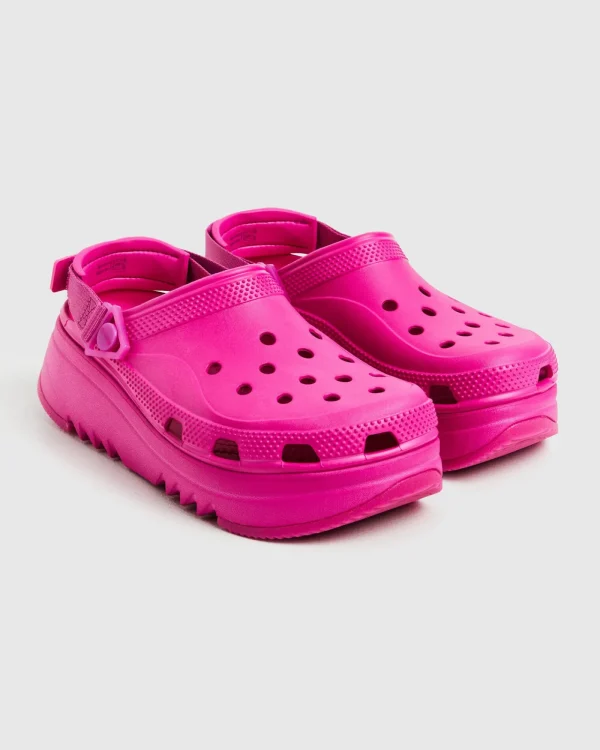Shop CROCS Hike 2.0 Clogs Juice Pink