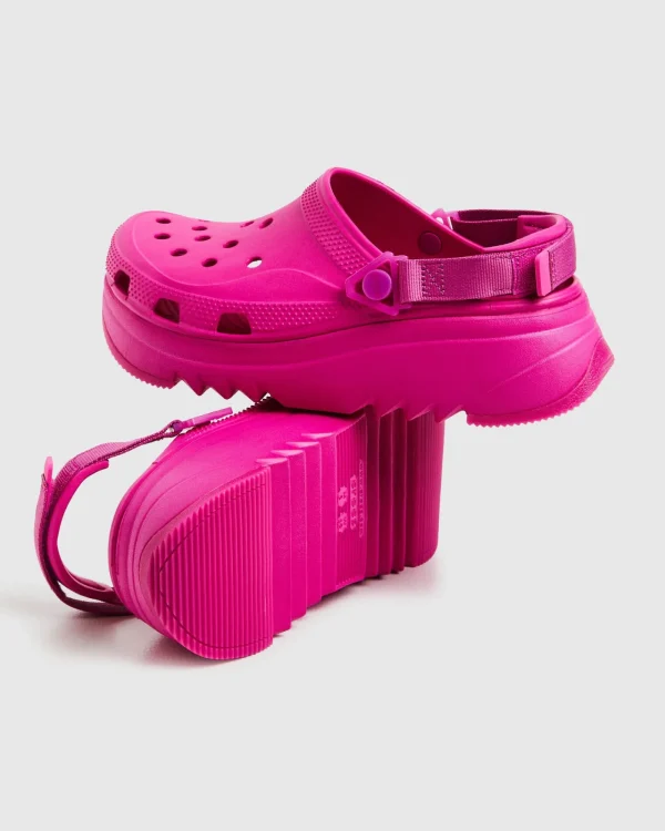 Shop CROCS Hike 2.0 Clogs Juice Pink