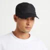 Cheap BLACK NOISE WHITE RAIN Hiking Cap In Black