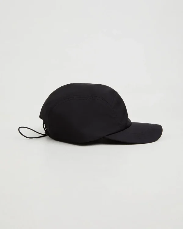 Cheap BLACK NOISE WHITE RAIN Hiking Cap In Black
