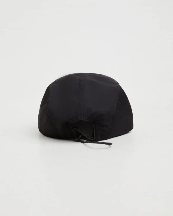 Cheap BLACK NOISE WHITE RAIN Hiking Cap In Black