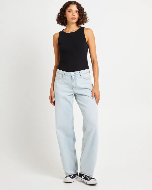 Store DR DENIM Hill Jeans Canyon Pale Worn