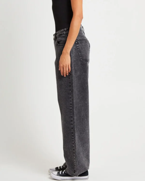 Shop DR DENIM Hill Jeans Marble Black