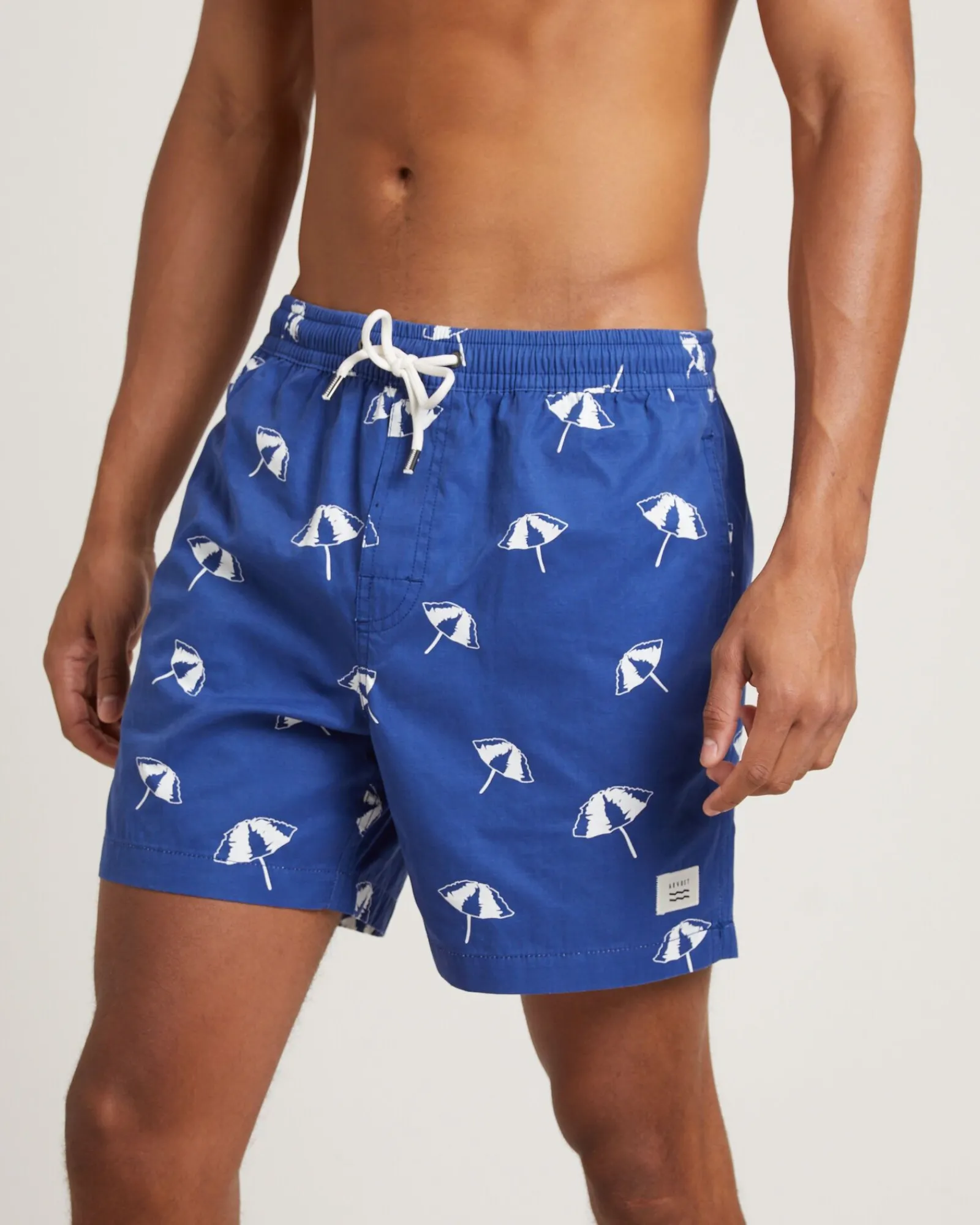 holiday__volley_boardshor_3.webp Flash Sale ARVUST Holiday 16" Volley Boardshorts In Navy
