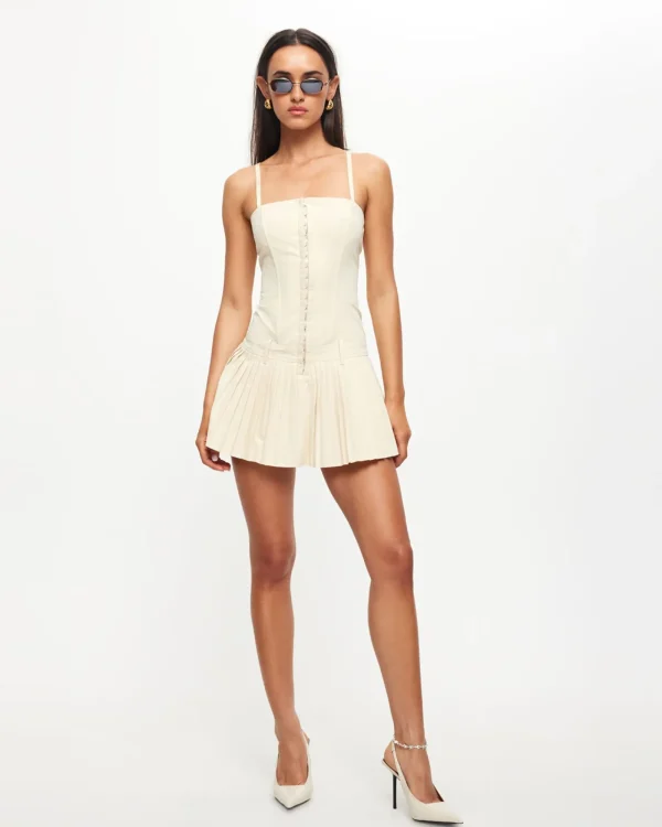 Hot LIONESS Honey Corset Mini Dress