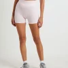 Flash Sale SUBTITLED SPORTS CLUB Hot Shorts In Ballet Pink