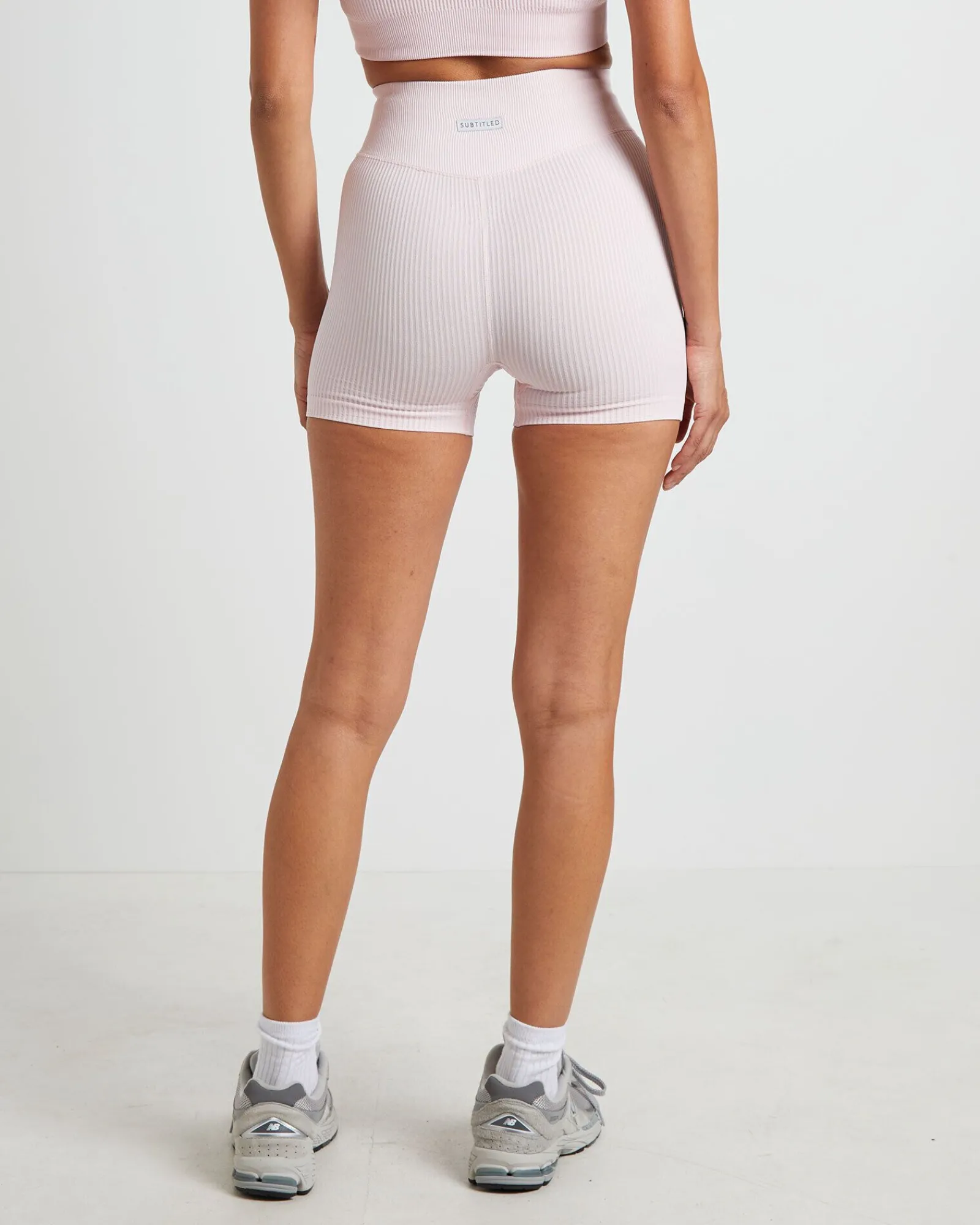 hot_shorts_in_ballet_pink_1.webp Flash Sale SUBTITLED SPORTS CLUB Hot Shorts In Ballet Pink