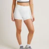 Cheap SUBTITLED SPORTS CLUB Hot Shorts In White