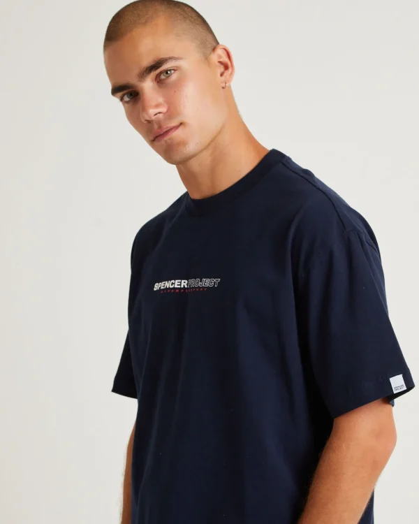 Flash Sale SPENCER PROJECT Hyper Short Sleeve T-Shirt