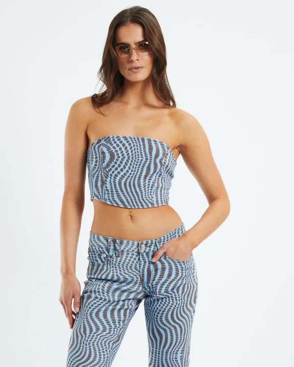 Store INSIGHT Hypnotise Corset Top Assorted