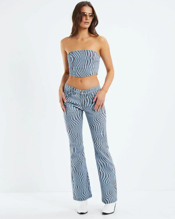 Store INSIGHT Hypnotise Corset Top Assorted