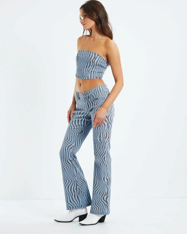 Store INSIGHT Hypnotise Corset Top Assorted