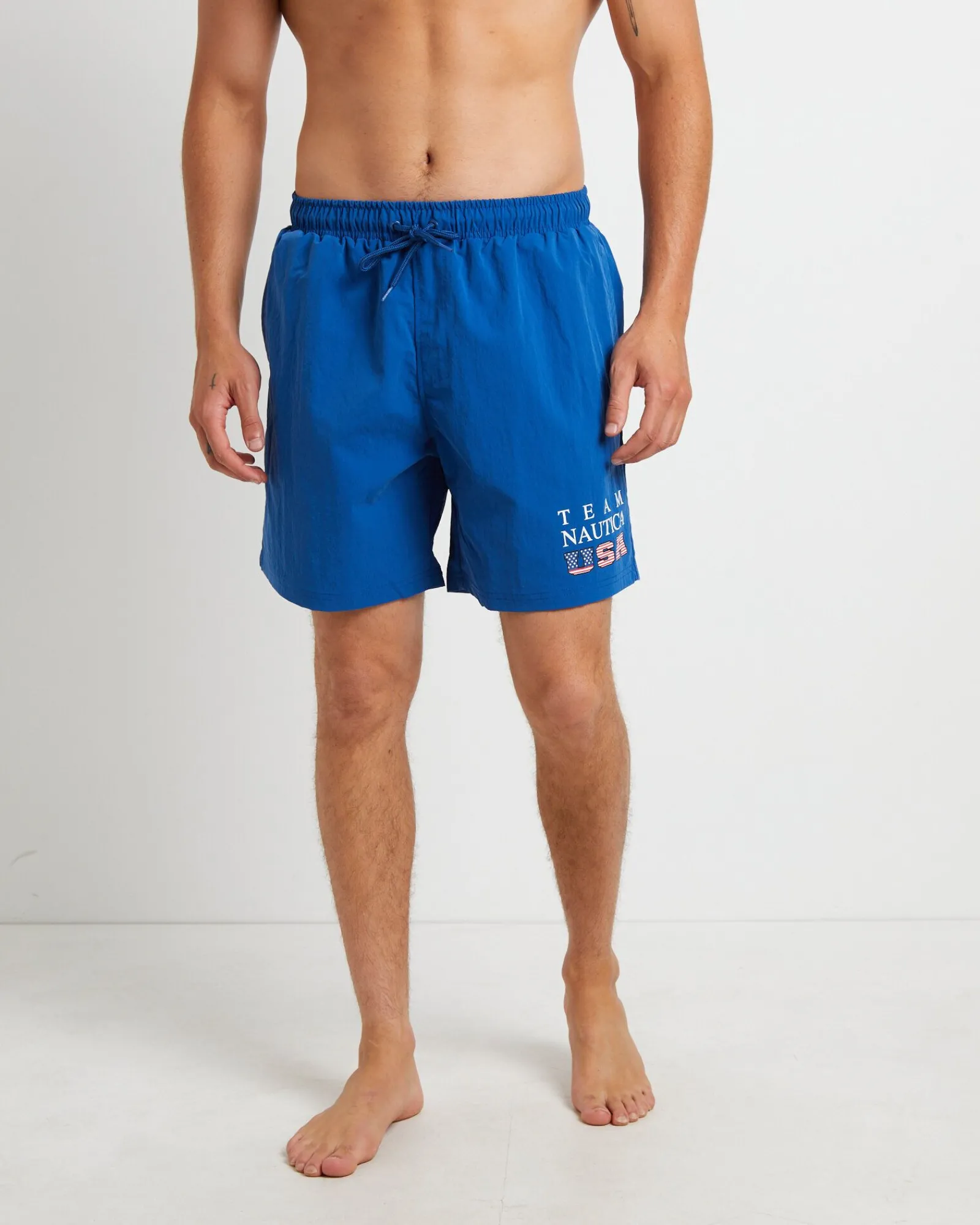 hyron_swimshorts_in_cobal_0.webp Store NAUTICA Hyron Swimshorts In Cobalt Blue