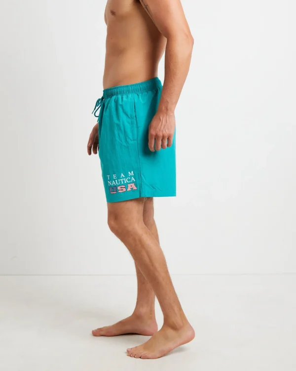 Cheap NAUTICA Hyron Swimshorts In Green