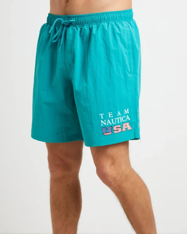 Cheap NAUTICA Hyron Swimshorts In Green