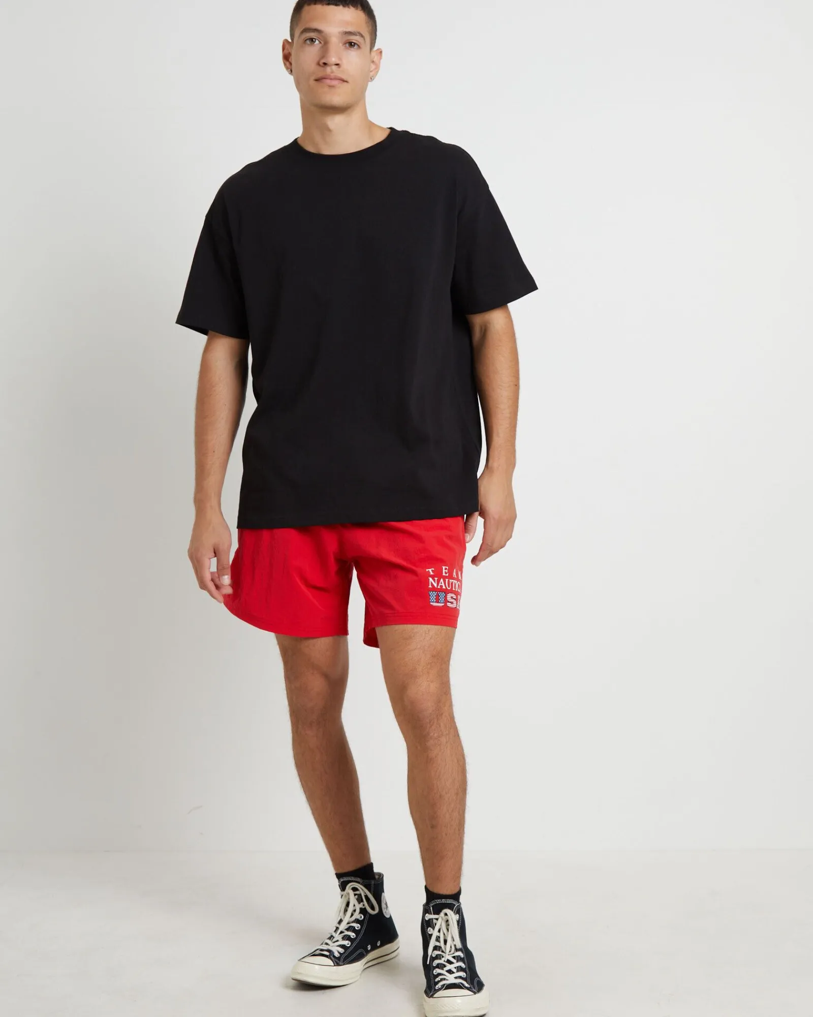 hyron_swimshorts_in_true__0.webp Flash Sale NAUTICA Hyron Swimshorts In True Red